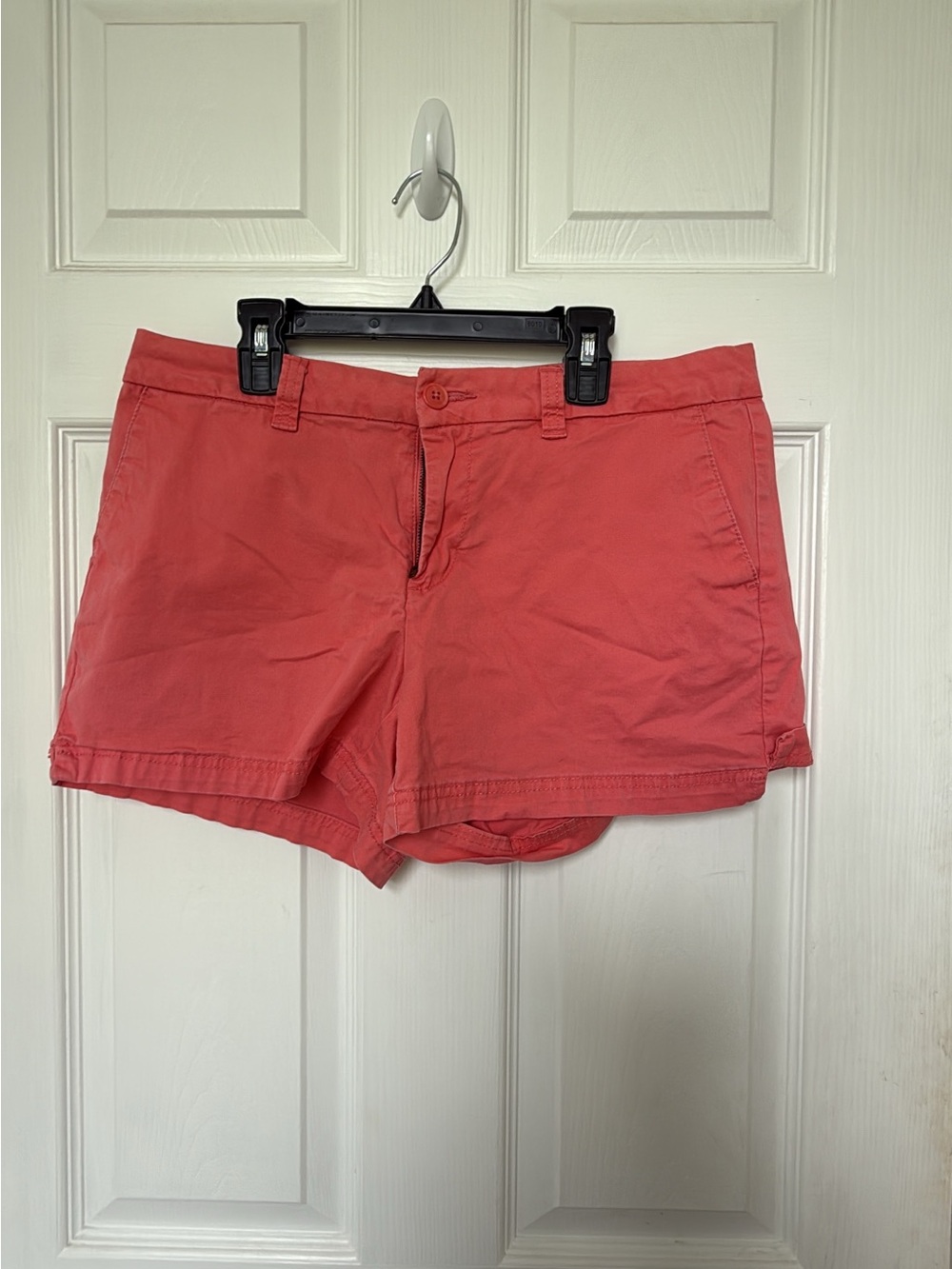 Magellan Outdoors Coral Pink Casual Cargo Shorts